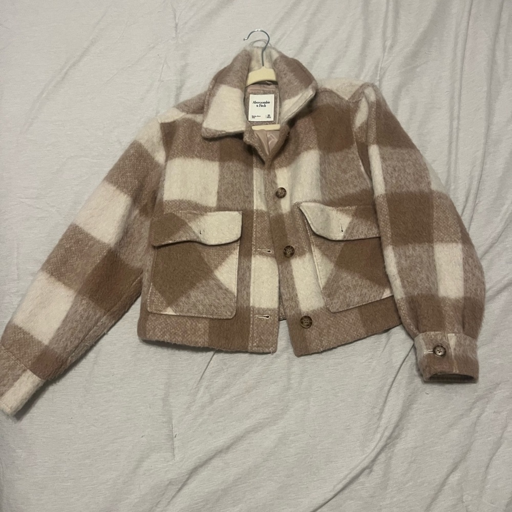 Abercrombie cropped jacket